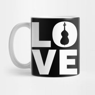 Love Cello Gift For Cellists Mug